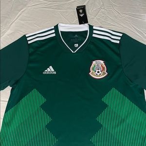 2018 Green Mexico Jersey